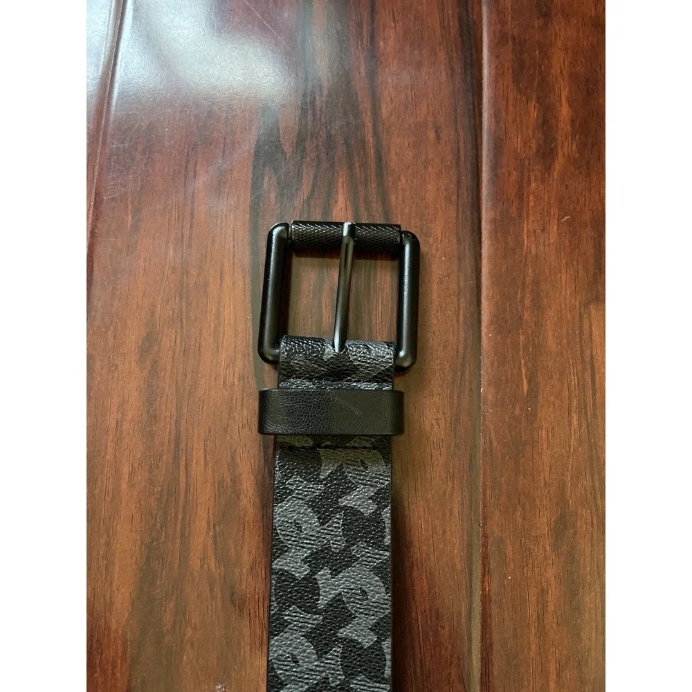 True Religion Belts Brown Horseshoe & Black Gamma Buckles Men's Size 38 Lot Of 2